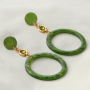 Get inspired: maak super trendy oorbellen met resin hangers