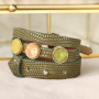 Get inspired: Cuoio armbanden in trendy winterkleuren