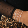 Dit is de trend van AW &lsquo;19/&rsquo;20! Oorbellen, armbandjes en kettingen met crystal glas en jasseron