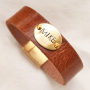 Gepersonaliseerde sieraden en accessoires van top kwaliteit leer