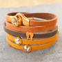 Gepersonaliseerde sieraden en accessoires van top kwaliteit leer