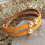 Gepersonaliseerde sieraden en accessoires van top kwaliteit leer