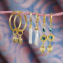 Maak de mooiste trendy oorbellen met Brass bedels!