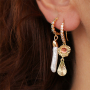 Maak de mooiste trendy oorbellen met Brass bedels!