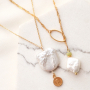 Op naar het voorjaar!: sieraden met zoetwaterparels