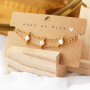 Op naar het voorjaar!: sieraden met zoetwaterparels
