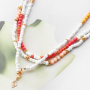 Maak een schitterende sieraden set met deze opaque glaskralen