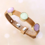 Mix en match en cre&euml;er eenvoudig stijlvolle armbanden met Cuoio