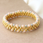 Dit kun je allemaal maken met de trendy DQ metalen duo beads: