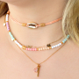 Maak eenvoudig een mooie collectie zomerse sieraden met acryl kralen: