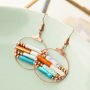 Zomerse sieraden met tube schelp kralen