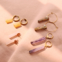 DIY: oorbellen en kettingen maken met half edelsteen kralen