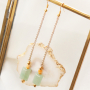 DIY: oorbellen en kettingen maken met half edelsteen kralen