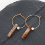 DIY: oorbellen en kettingen maken met half edelsteen kralen