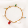 Zomerse sieraden met zoetwaterparel nuggets