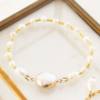 Zomerse sieraden met zoetwaterparel nuggets