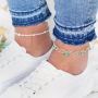Diverse enkelbandjes voor de zomer