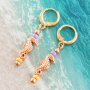 Deze sieraden maakten wij met de zomerse DQ metaal collectie: