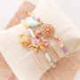Deze sieraden maakten wij met de zomerse DQ metaal collectie: