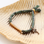 Inspiratie voor het maken van armbandjes met elastisch lint Ibiza:
