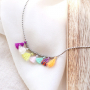 Deze sieraden kun je maken met onze nieuwe collectie kwastjes: 