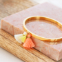 Deze sieraden kun je maken met onze nieuwe collectie kwastjes: 