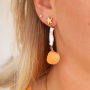 Kettingen en oorbellen met de nieuwste collectie schelp hangers: