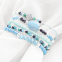 Zo maak je met top facet kralen trendy armbanden en oorbellen: