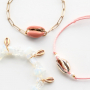 Zo maak je zomerse sieraden met schelp kralen: