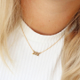Deze sieraden kun je maken met de nieuwe stainless steel jaartal tussenstukken: