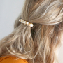 Inspiratie voor het maken van haaraccessoires en oorbellen met zoetwaterparels: 