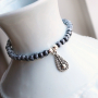Zo maak je stoere heren armbanden met glaskralen en hematite kralen: