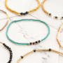 Armbanden en oorbellen met Miyuki rocailles maak je zo: