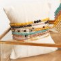 Armbanden en oorbellen met Miyuki rocailles maak je zo: