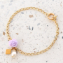 Leuke armbandjes en ringen maken met de nieuwe roosjes kralen: