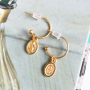 Deze prachtige items kun je maken met de nieuwste DQ metalen oorbel onderdelen en sloten voor sieraden: