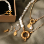Deze prachtige items kun je maken met de nieuwste DQ metalen oorbel onderdelen en sloten voor sieraden: