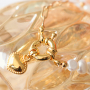 Deze prachtige items kun je maken met de nieuwste DQ metalen oorbel onderdelen en sloten voor sieraden: