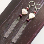 Deze trendy sieraden kun je maken met stainless steel jasseron: 