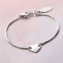 Deze trendy sieraden kun je maken met stainless steel jasseron: 