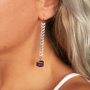 Deze trendy sieraden kun je maken met stainless steel jasseron: 