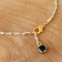 De mooiste sieraden maak je met natuursteen bedels en tussenstukken: 