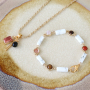 De mooiste sieraden maak je met natuursteen bedels en tussenstukken: 