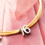 Zo maak je gepersonaliseerde sieraden met de nieuwe stainless steel initials kralen: