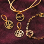 Zo gebruik je stainless steel tussenstukken om trendy sieraden te maken: