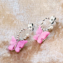 Get inspired! Resin vlinder bedels