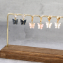 Get inspired! Resin vlinder bedels
