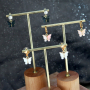 Get inspired! Resin vlinder bedels