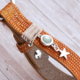 Deze items kun je maken met de nieuwe Cuoio armbanden, sleutelhangers en cabochons! 