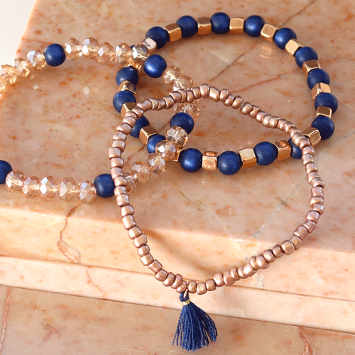 Maak prachtige winterse sieraden met de nieuwe collectie Polaris kralen: